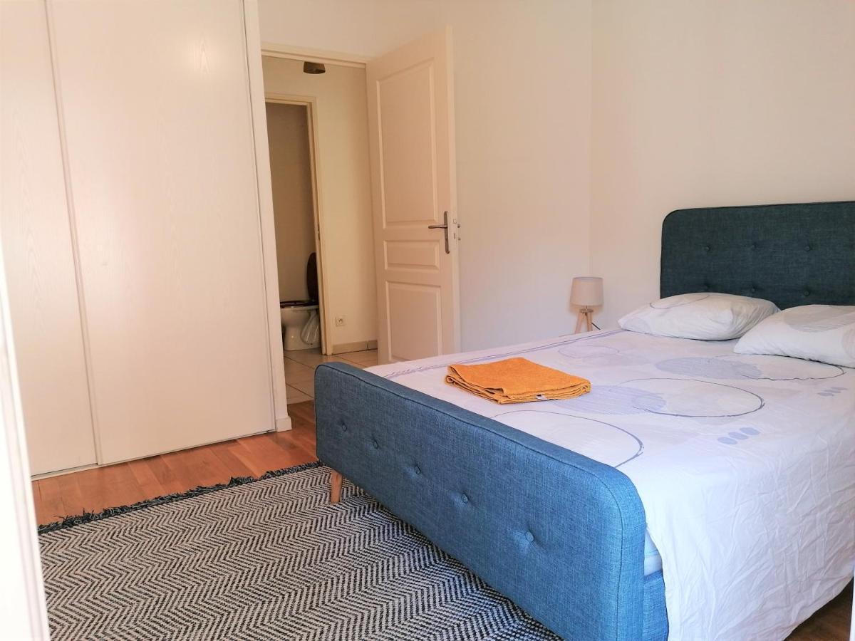 דירות וילאורבן 52M2,Terrace&Garage,Near Part Dieu Station,Lyon Congress Center,Parc Teted'Or מראה חיצוני תמונה