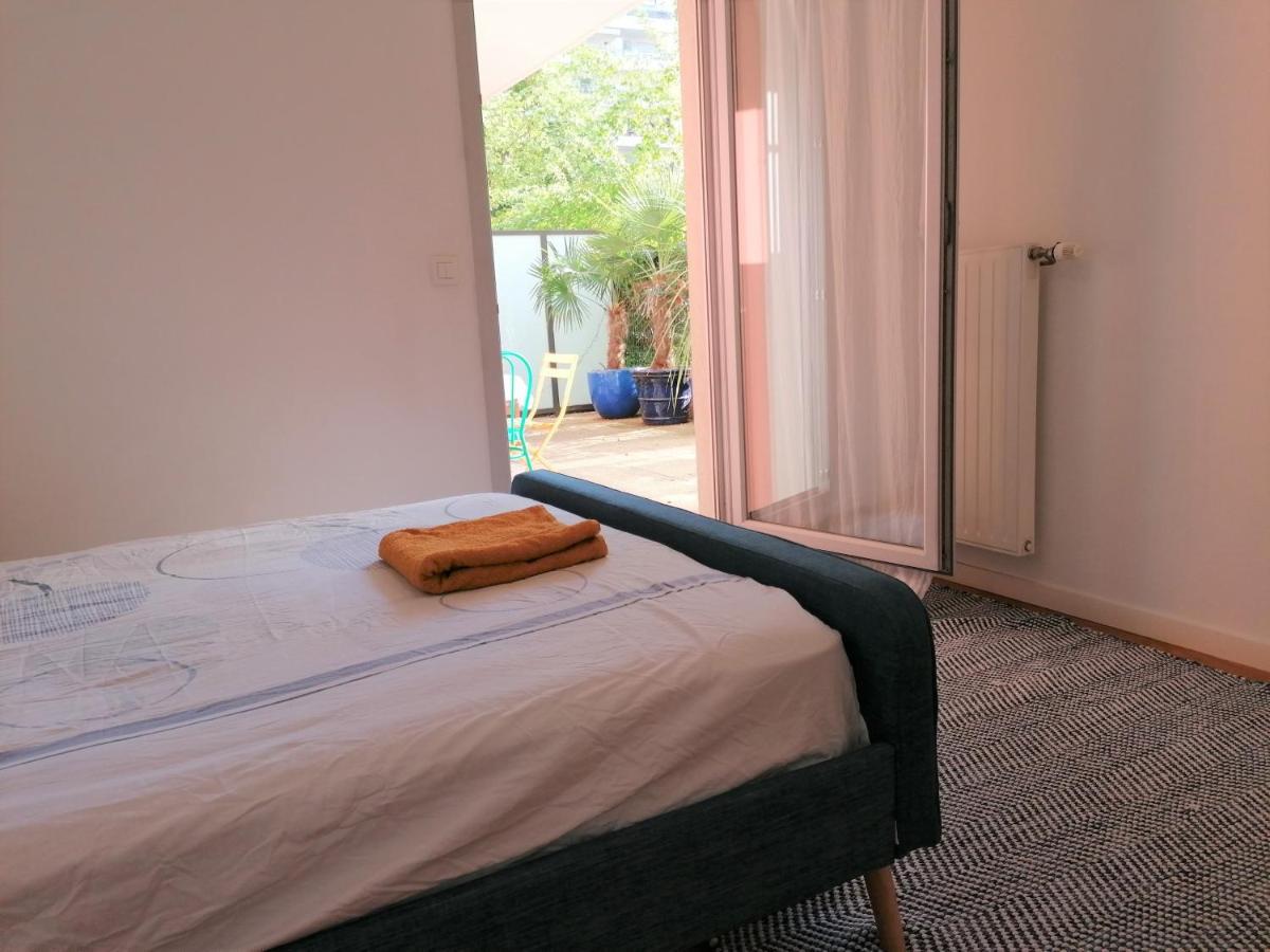 דירות וילאורבן 52M2,Terrace&Garage,Near Part Dieu Station,Lyon Congress Center,Parc Teted'Or מראה חיצוני תמונה